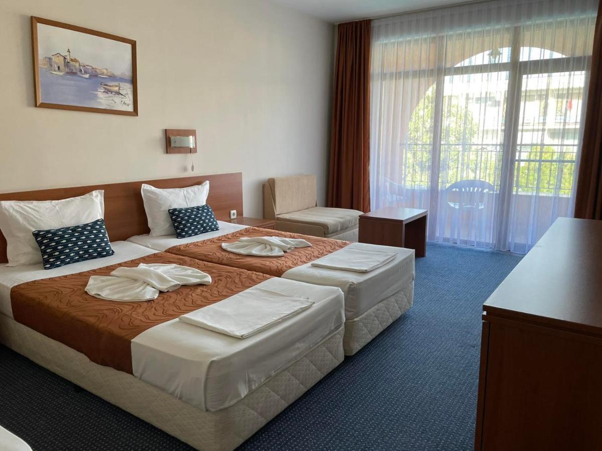 Hotel Liani 阳光海滩 外观 照片