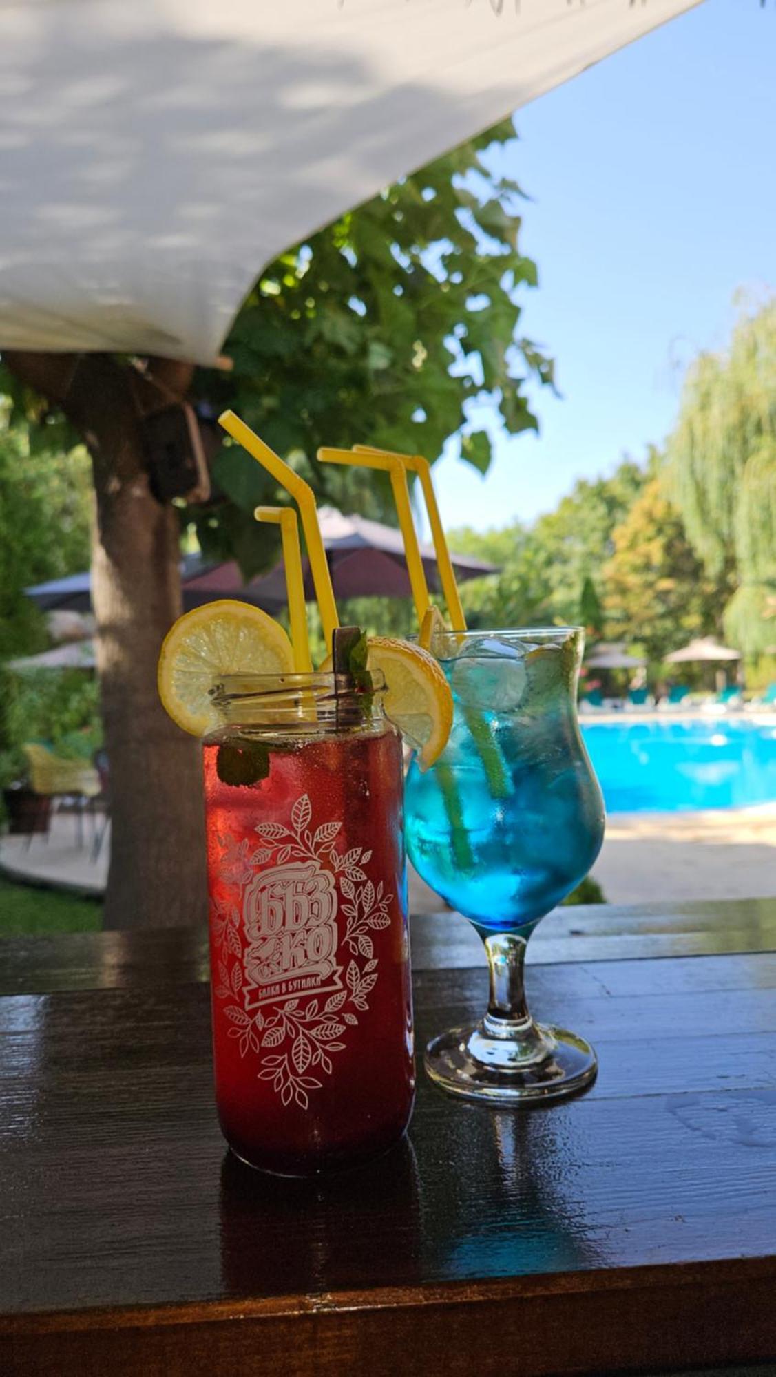 Hotel Liani 阳光海滩 外观 照片