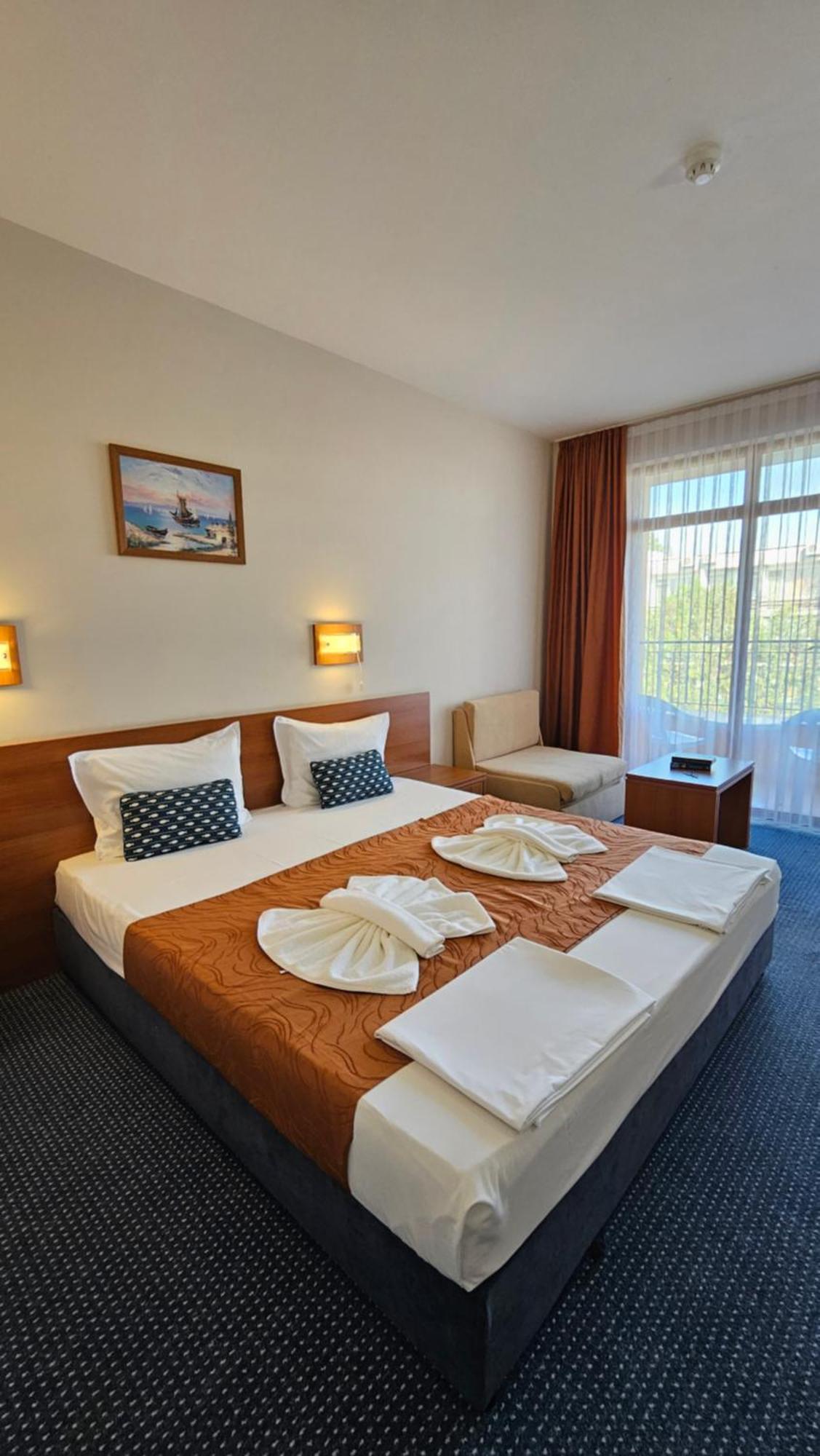 Hotel Liani 阳光海滩 外观 照片