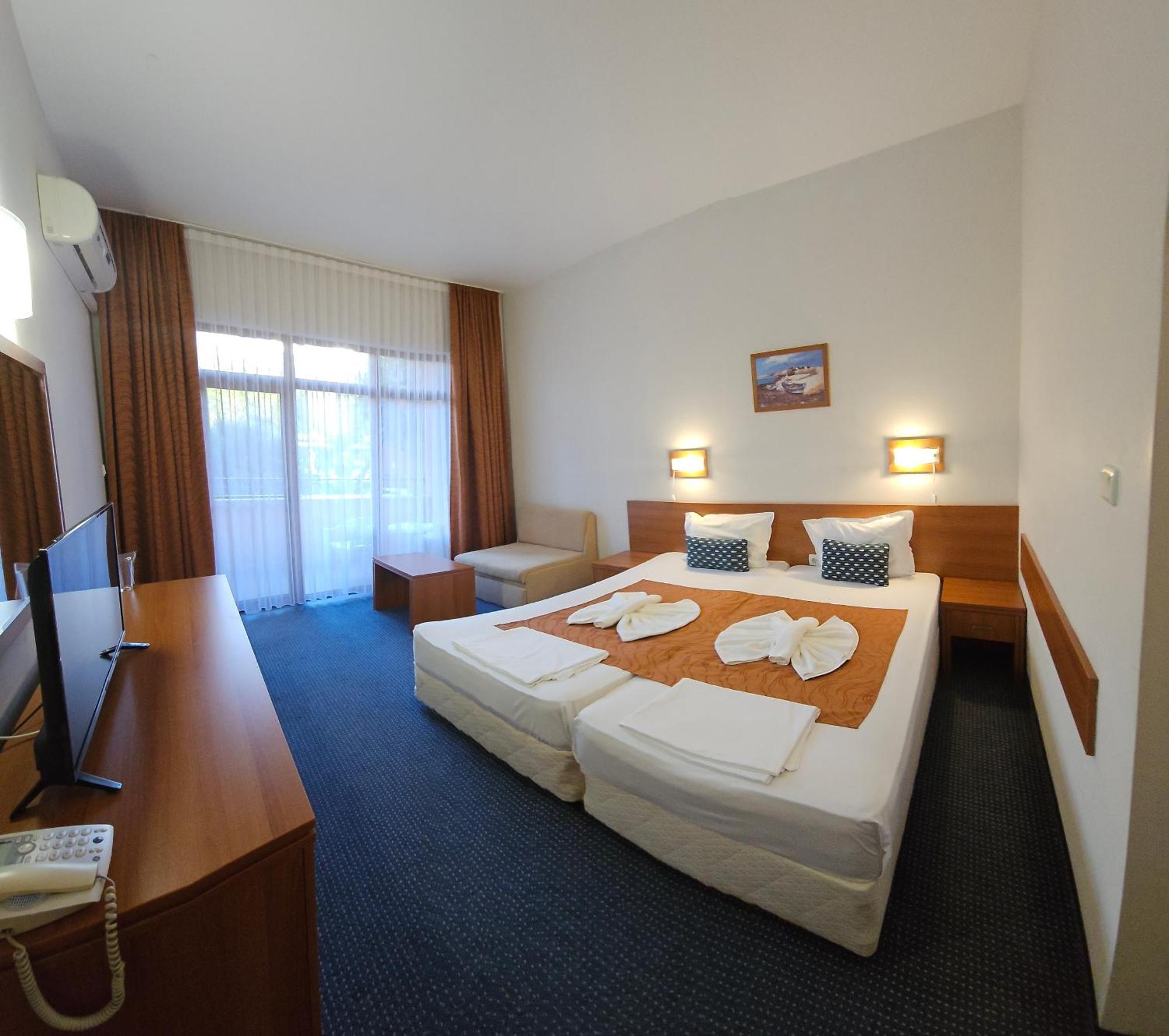 Hotel Liani 阳光海滩 外观 照片