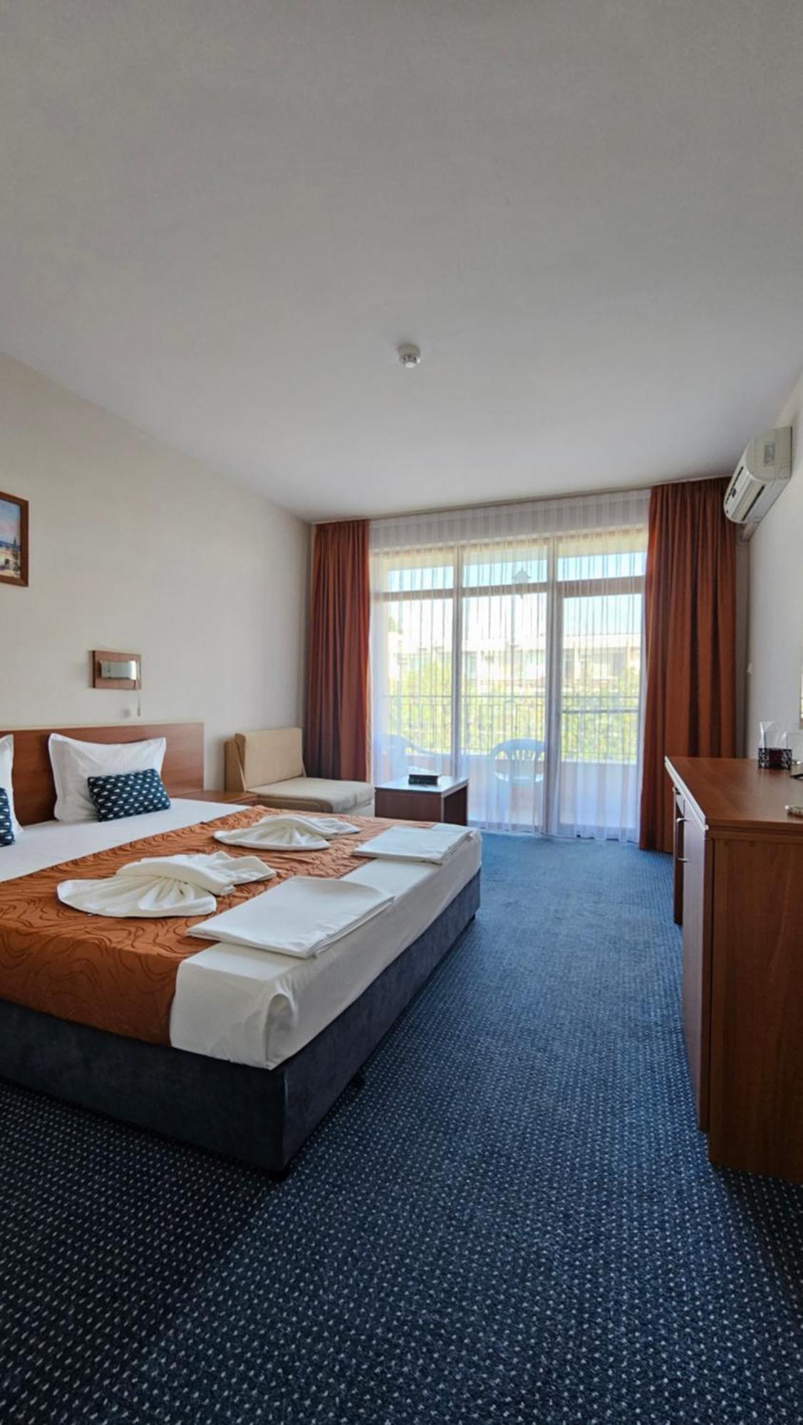 Hotel Liani 阳光海滩 外观 照片