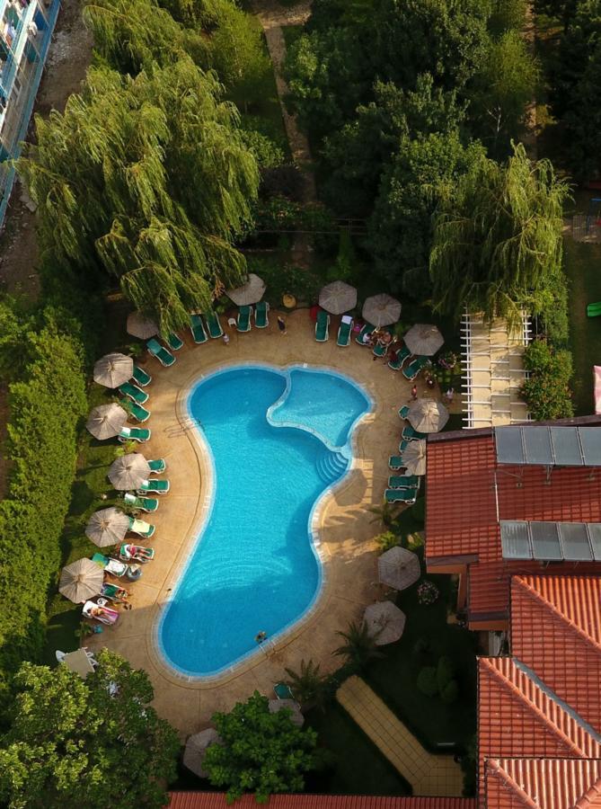 Hotel Liani 阳光海滩 外观 照片