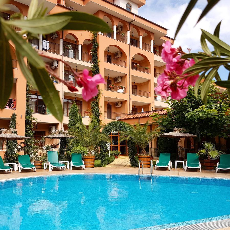 Hotel Liani 阳光海滩 外观 照片