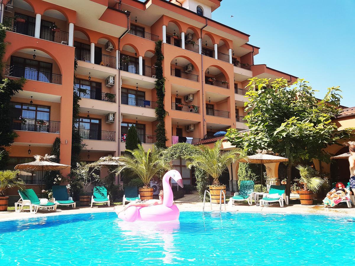 Hotel Liani 阳光海滩 外观 照片